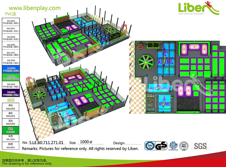 Kids Body Building Buy Indoor Trampoline Courts