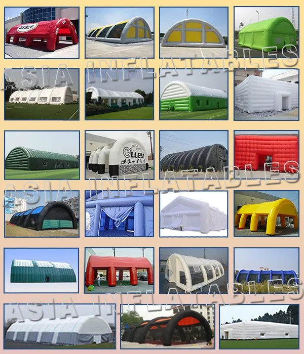 Kids Portable Inflatable Laser Tag/ Paintball Bunker Sport Equipment for Outdoor Interactive Game