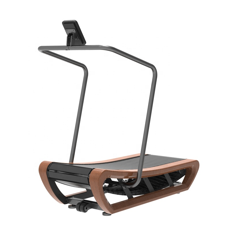 Land Best Seller Commerical Curve Treadmill for Gym and Home Use