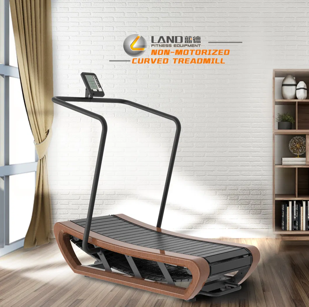 Land Fitness Self Powered Home Treadmill