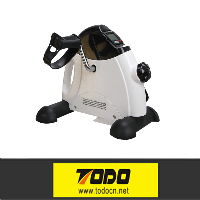 LCD Display Pedal Exerciser Mini Cycle Fitnesse Exerciser Indoor Exercise Bike