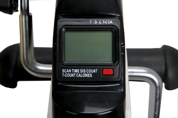 LCD Display Pedal Exerciser Mini Cycle Fitnesse Exerciser Indoor Exercise Bike
