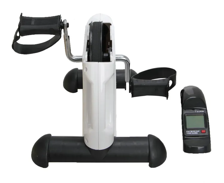 LCD Display Pedal Exerciser Mini Cycle Fitnesse Exerciser Indoor Exercise Bike