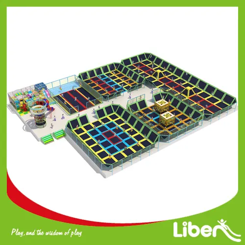 Liben China Indoor Trampoline Courts for Children and Adults