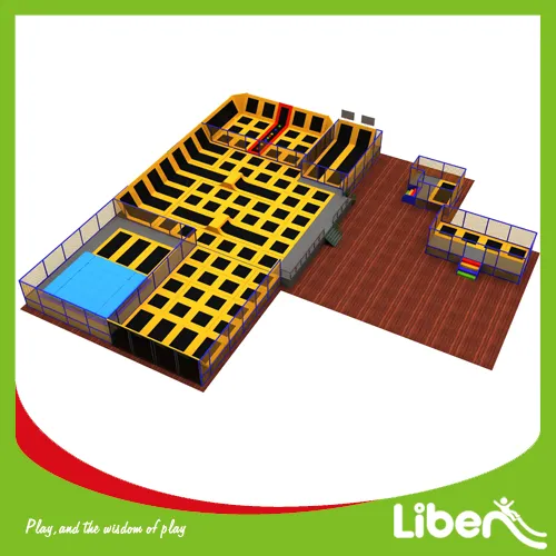 Liben Commercial Large Adults Indoor Trampoline Court