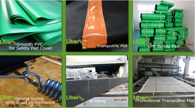 Liben Customized Used Adults Indoor Trampoline Court