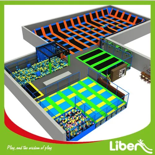 Liben Customized Used Adults Indoor Trampoline Court