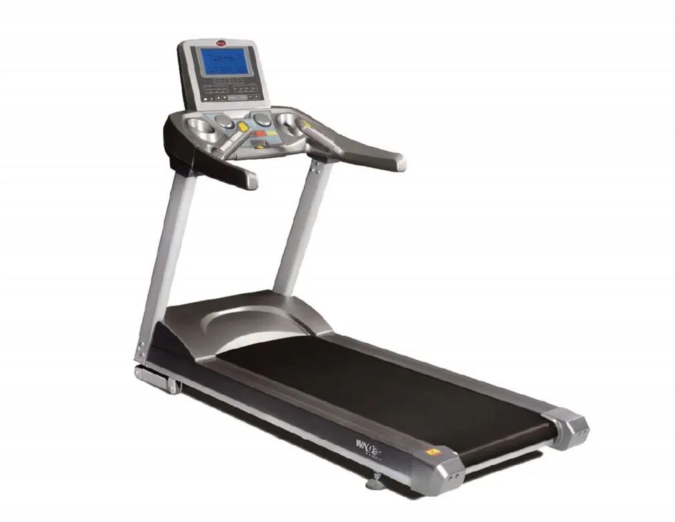 Light Commercial 15.6" Touch Screen Cardio Treadmill Body Building Machine