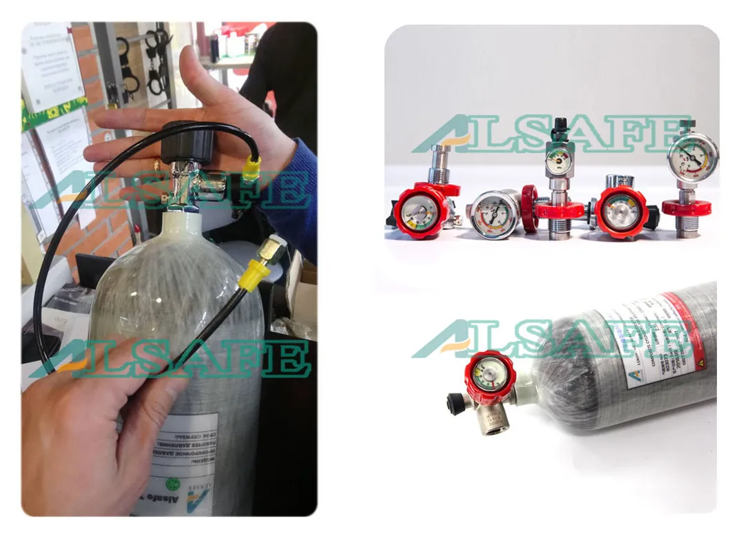 Lightest Carbon Fiber Compressed Air Tank Paintball