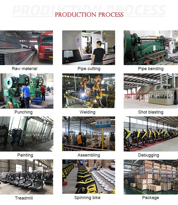 Luxury Commercial/Home Fitness Use Multifunctional Walking Electric Treadmill Exercise Running Machine