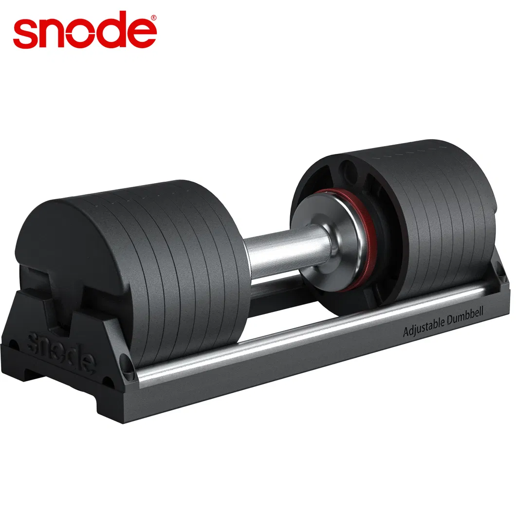 Made-in-China Adjustable Dumbbell Fitness Weight Dumbbells 40kg