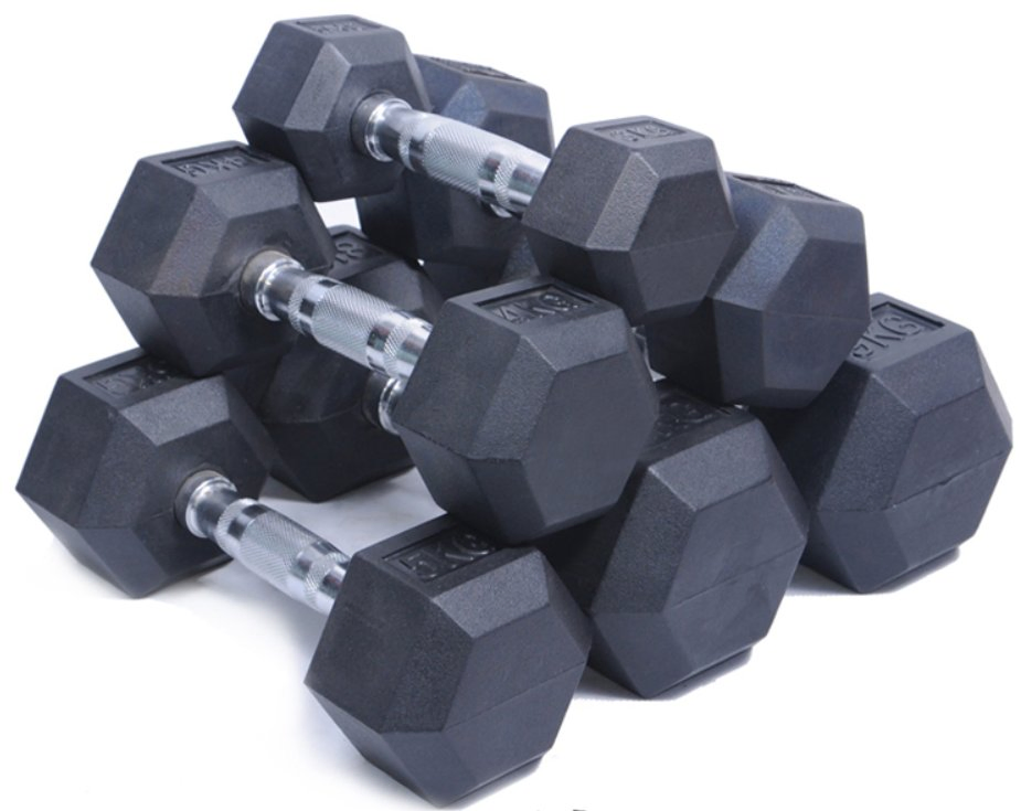 Mancuernas Lbs Pound Fix Rubber Dumbell Steel Hex Dumbbells 5lb 10lb 15lb 20lb 25lb 30lb 35lb 40lb 45lb 50lb 100lb
