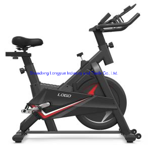 Manufacturer Mini Commercial Indoor Adjustable High Quality Cycling Sports Static Bicycle Exercise Spinning Bike Aerobic Gym Equipment