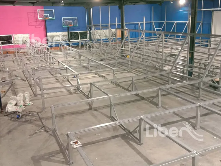 Most Popular Seller Indoor Trampoline Park