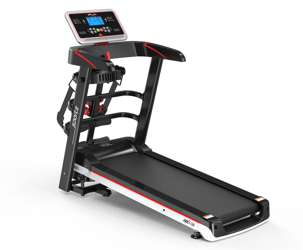 Multi-Function Heart Rate Calorie Time Smart Small Indoor Folding Treadmills