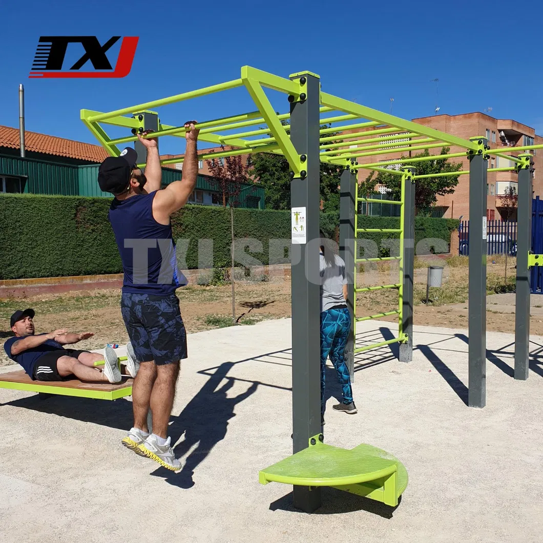 Multi Functional Street Workout Outdoor Fitness Calisthenics Gym Equipment