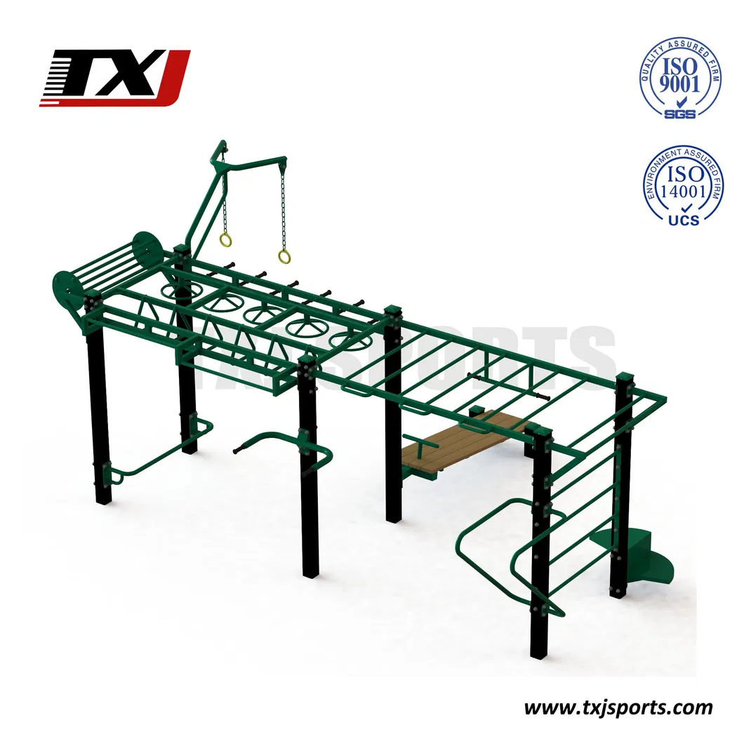 Multi Functional Street Workout Outdoor Fitness Calisthenics Gym Equipment
