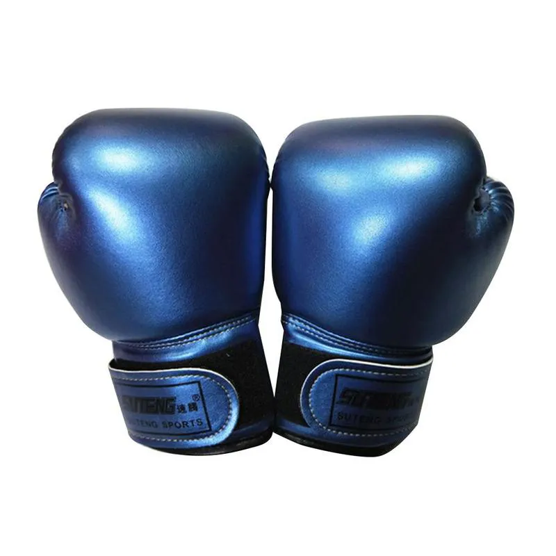 New 2-8 Years Kids Boxing Gloves for Fun Muay Thai Fight Sanda Martial Arts Bag Punching Training Mitts Gear