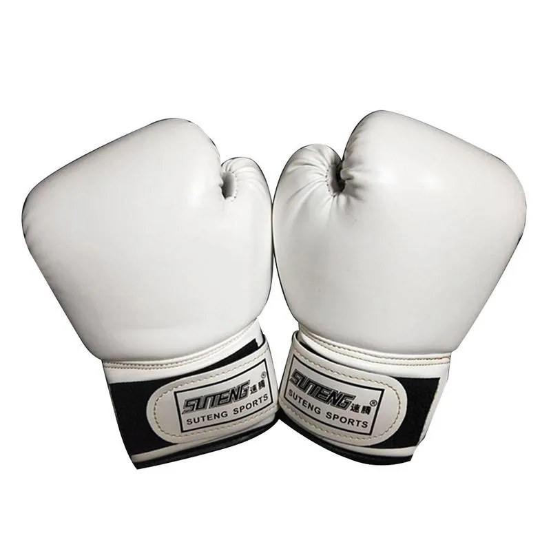 New 2-8 Years Kids Boxing Gloves for Fun Muay Thai Fight Sanda Martial Arts Bag Punching Training Mitts Gear