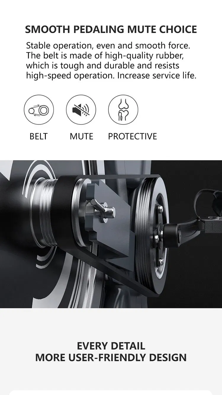 New Arrival Body Fit Exercise Spin Bike Fitness Bike