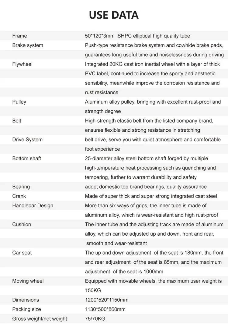 New Arrival Body Fit Exercise Spin Bike Fitness Bike