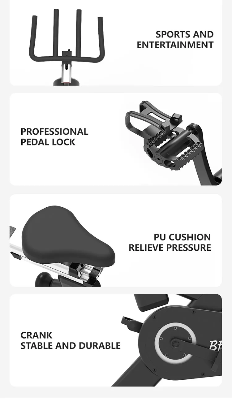 New Arrival Body Fit Exercise Spin Bike Fitness Bike