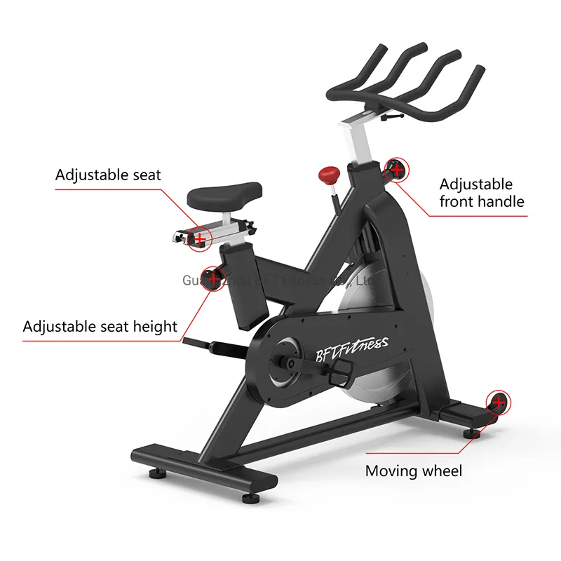 New Arrival Body Fit Exercise Spin Bike Fitness Bike