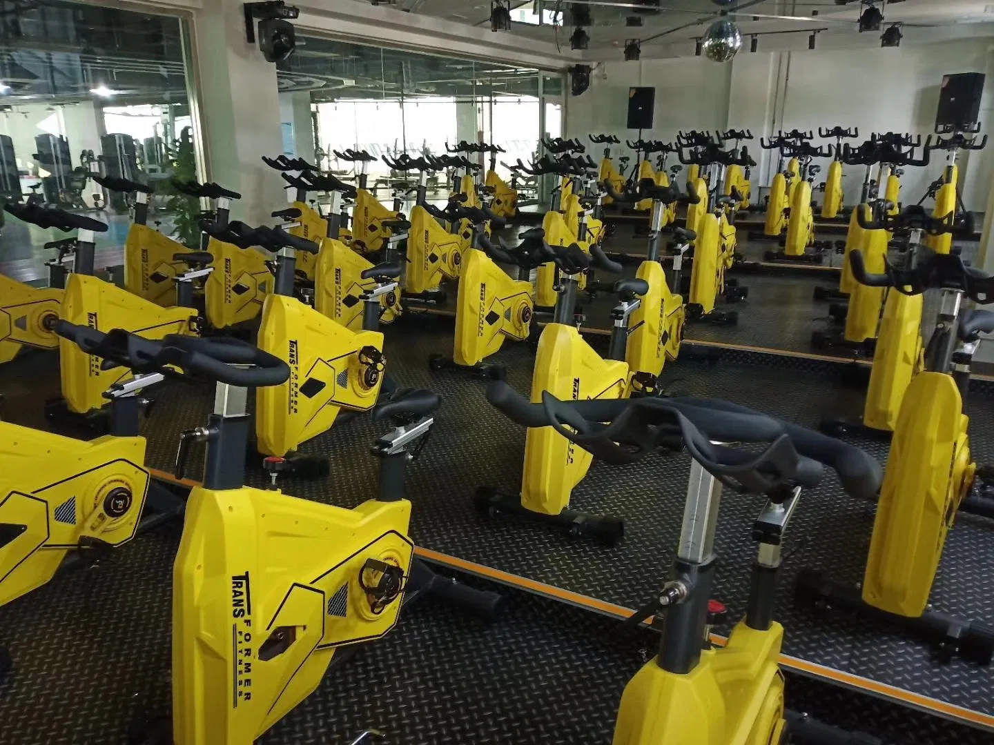 New Design Exercise Bike Home Use Body Strong Exercise Bike