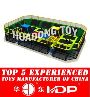 New Factory Price Indoor Trampoline Park, High Quality Trampoline Playground