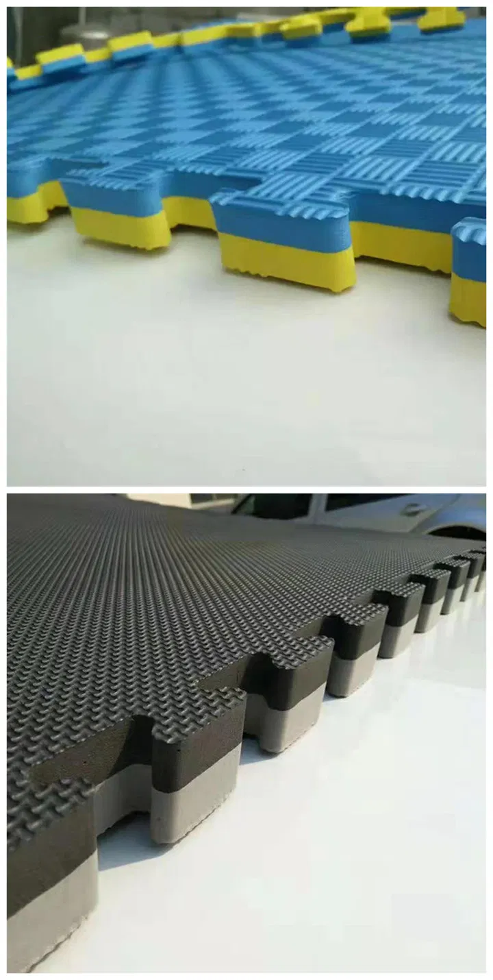 Non-Slip Five Pattern 2cm 2.5cm 3cm Taekwondo Karate Gym Mat Wrestling Tatami Floor Judo Mats Soft Material Arts Mat for Sale