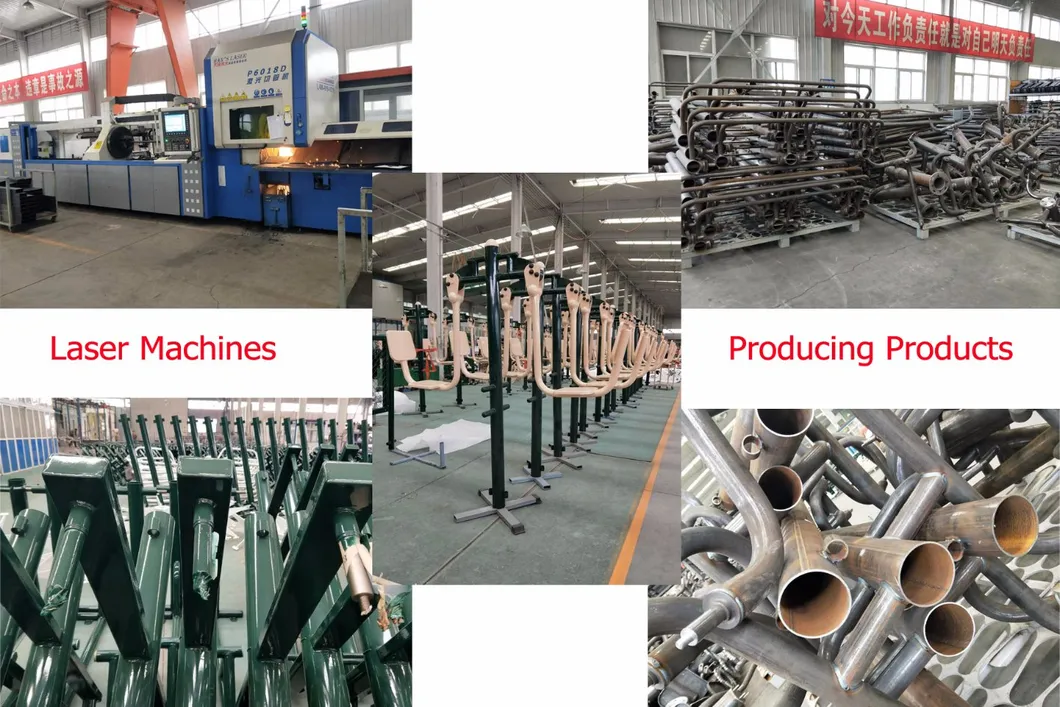 Nscc Rambler Outdoor Fitness Equipment