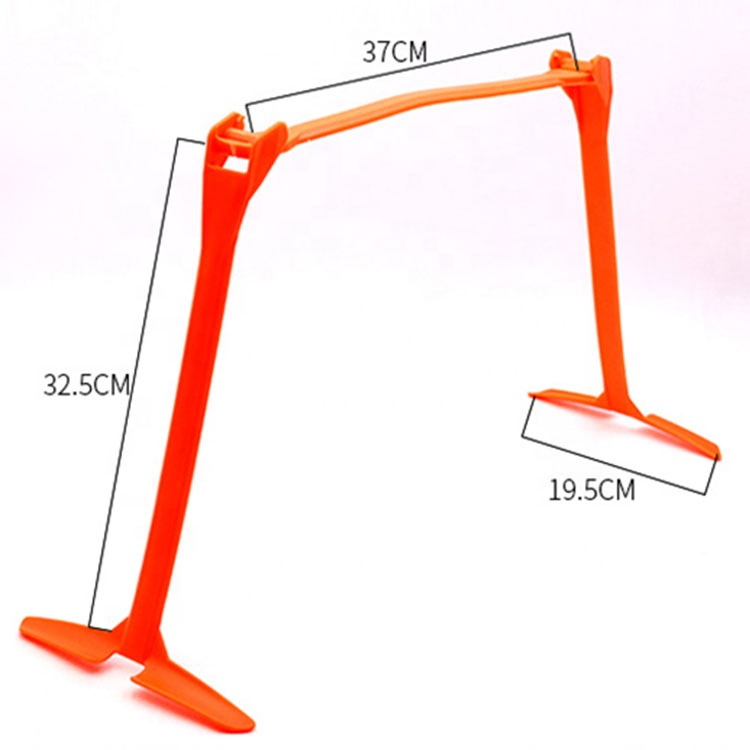 Okpro Soccer Training Plastic Hurdles Agility Speed Hurdles