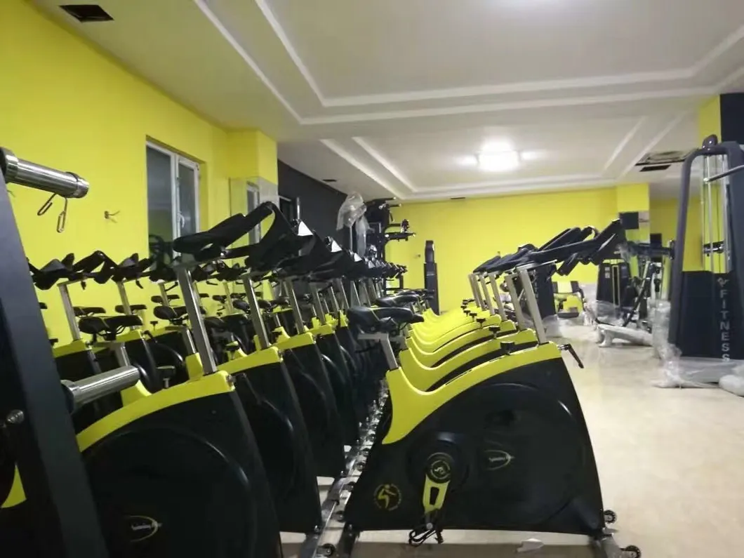 Oushang Fitness Gym Equipment Cardio Machine Spinning Bike Osm-5800