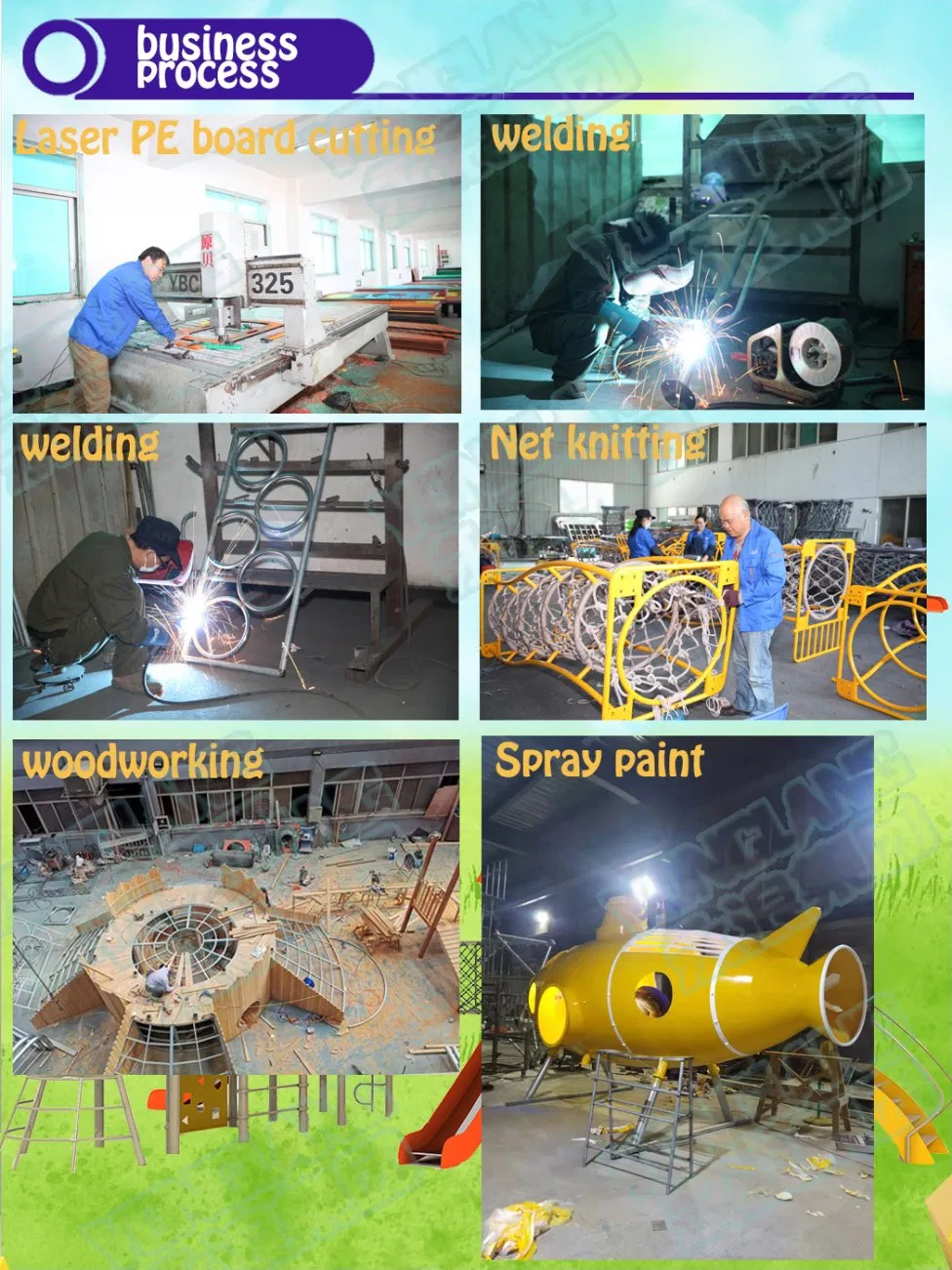 Outdoor Fitness Equipment (YL-JS002)