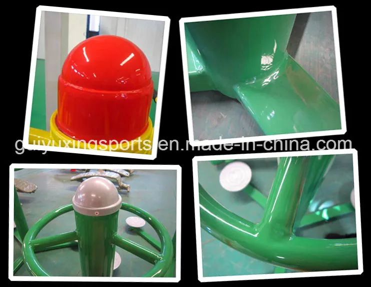 Outdoor Gymnastic Equipment of The Rambler (Double) (GYX-L36)