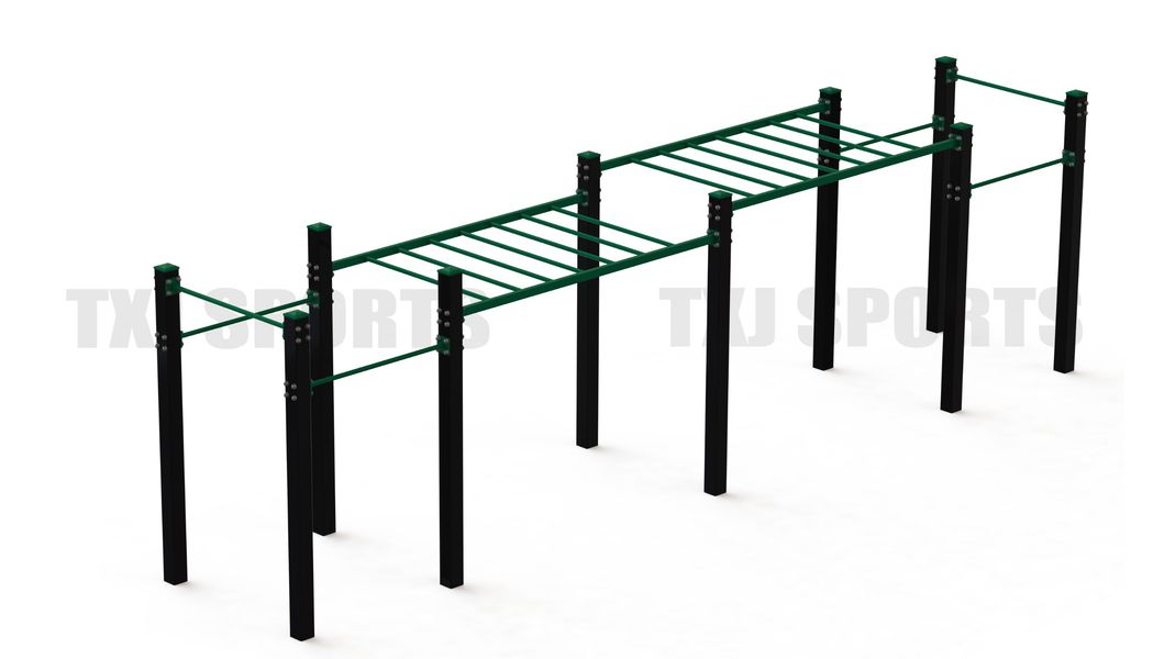 Outdoor Park Gym Fitness Street Workout Crossfit Equipment