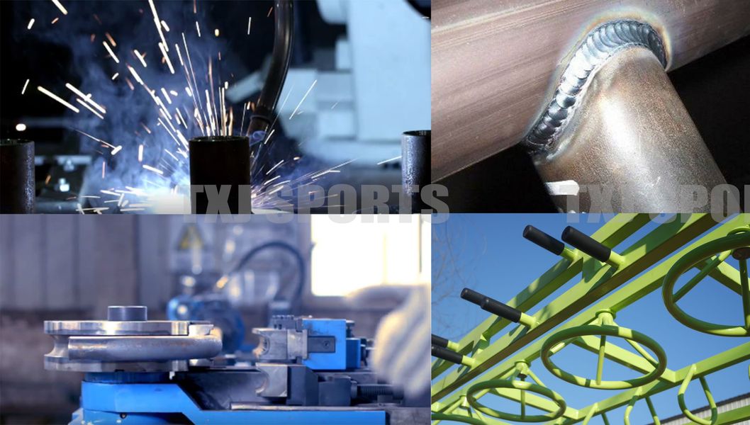 Outdoor Park Gym Fitness Street Workout Crossfit Equipment