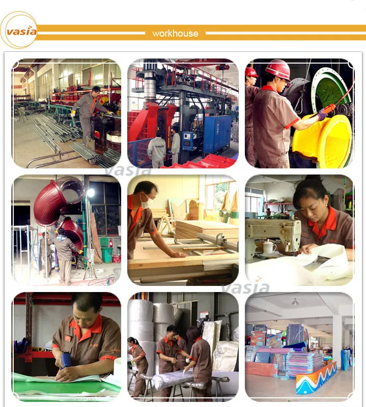 Popular Indoor Child Trampoline Park for Kids (VS6-151209-905A-31C)