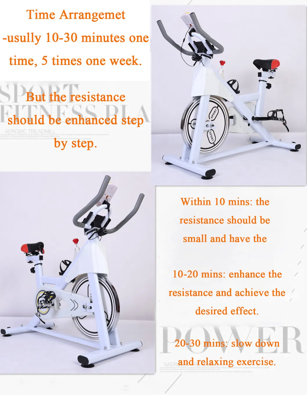 Popular Online/Amazon Cross Trainer Exercise Bike
