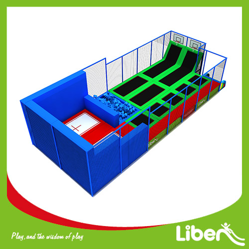 Prices of Indoor Trampoline Arena for Jumping
