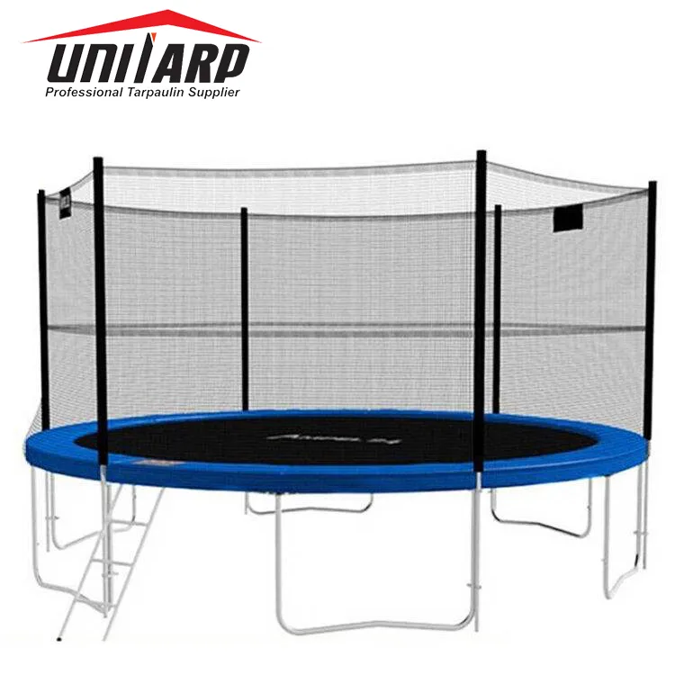 Professional Customized Logo Print Large Round 183cm Kids Exercise Jumping Fitness Trampolines for Indoor and Outdoor