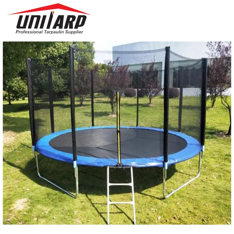 Professional Customized Logo Print Large Round 6FT Kids Exercise Jumping Fitness Trampolines for Indoor and Outdoor