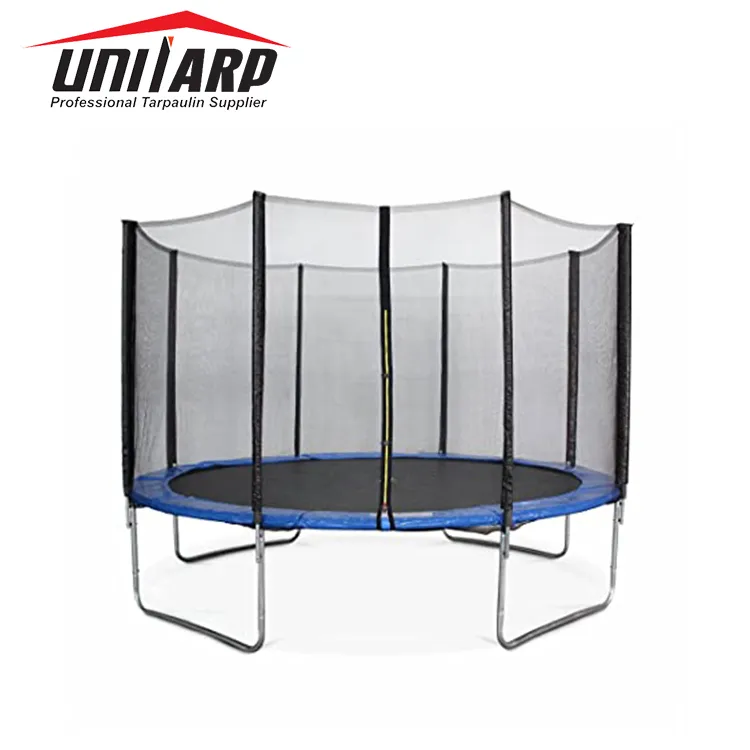 Professional Customized Logo Print Large Round 6FT Kids Exercise Jumping Fitness Trampolines for Indoor and Outdoor