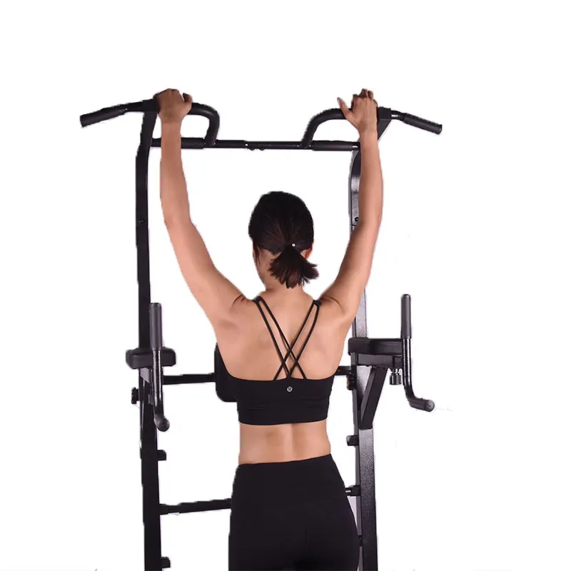 Professional Home Fitness Body Building Gym Equipment Training Multi Function Commercial Exercise Rack P002b