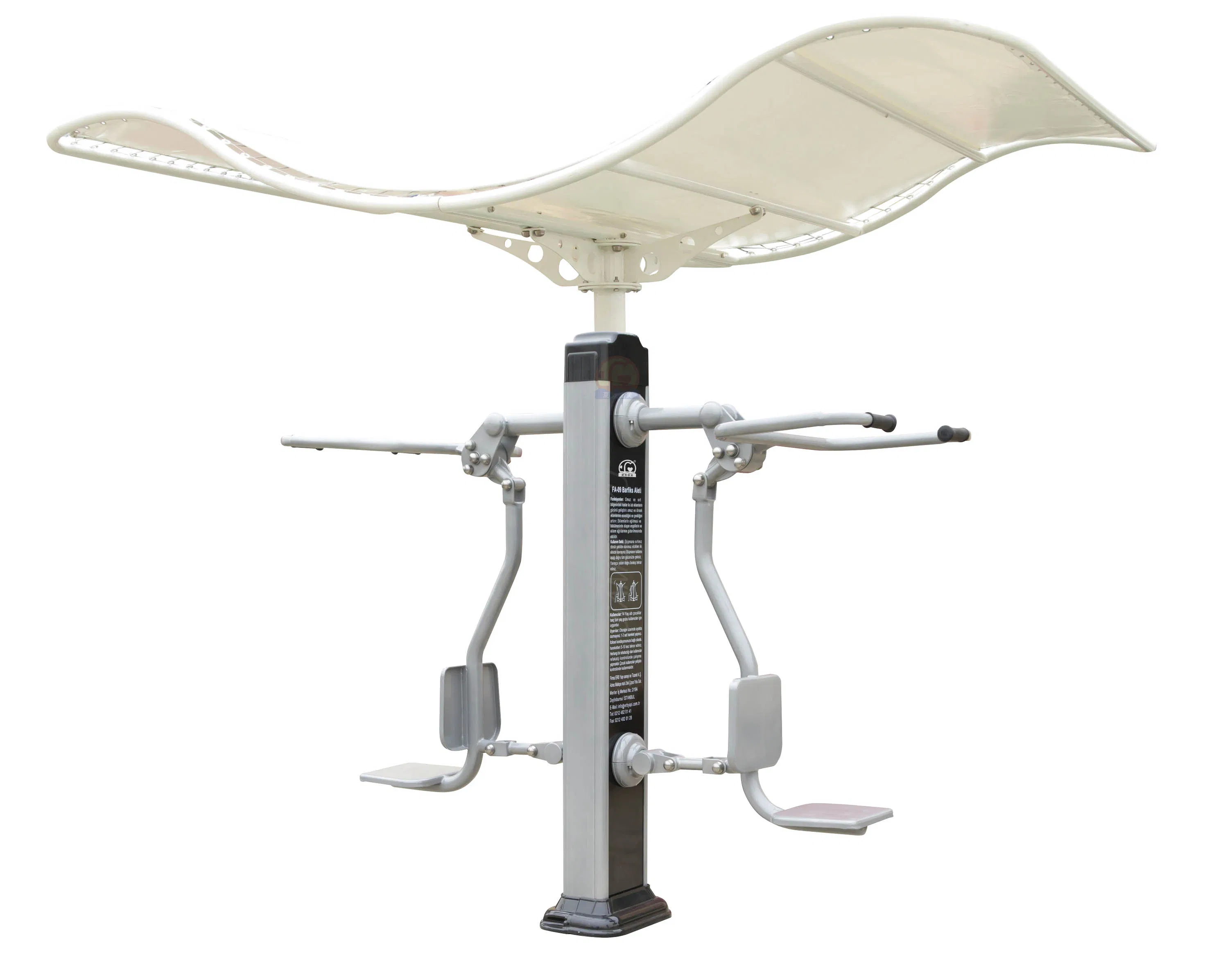 Professional Landscape Pull Chairs Outdoor Fitness Equipment