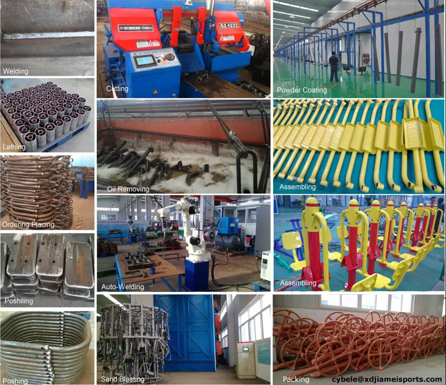 Professional Landscape Pull Chairs Outdoor Fitness Equipment