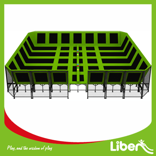 Professional Manufacturer Supplier Indoor Trampoline Arena