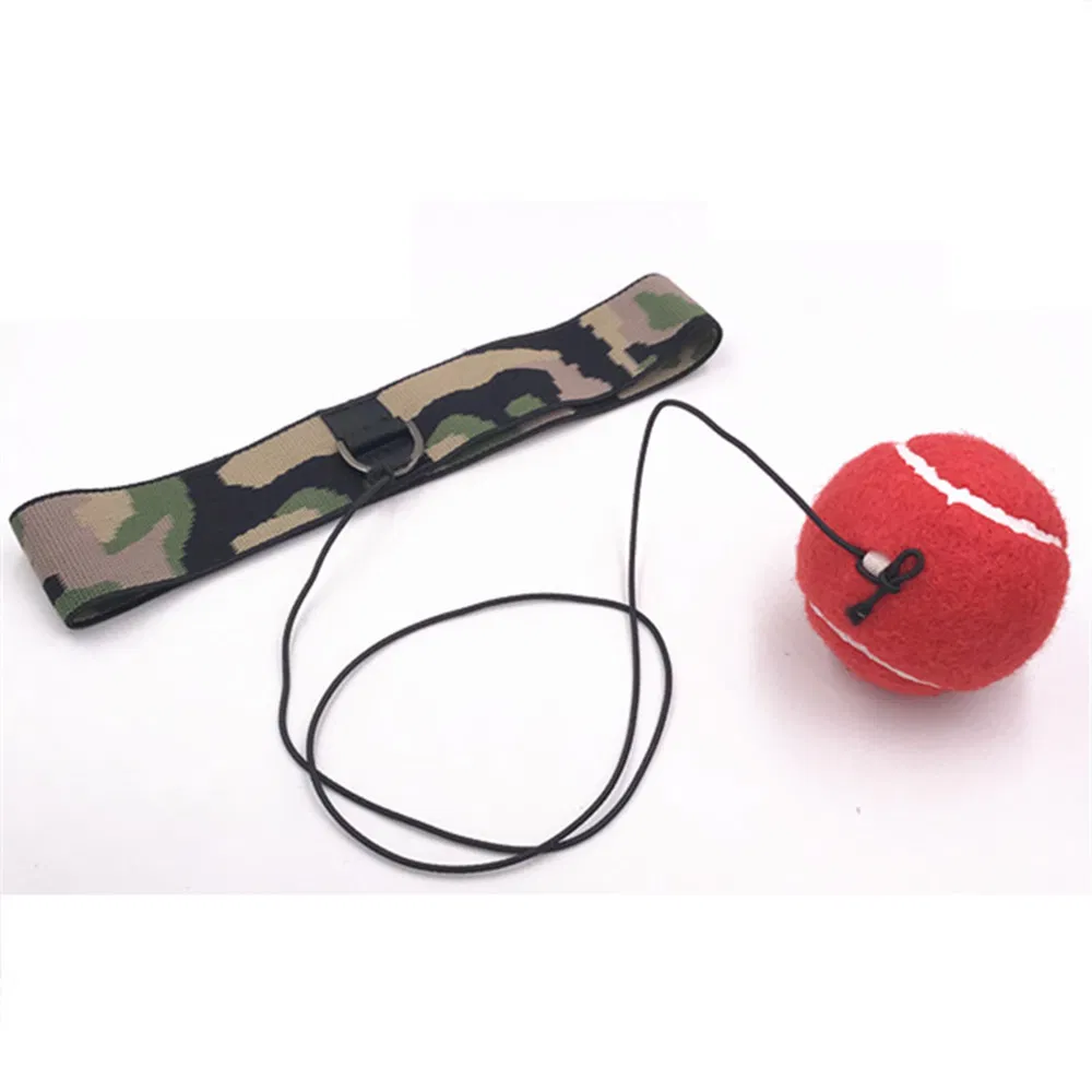 Punching Ball on String with Headband Training Speed Reaction Boxing Kickboxing Taekwondo Martial Arts Esg12857