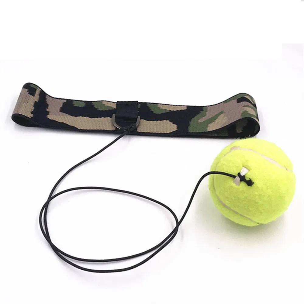 Punching Ball on String with Headband Training Speed Reaction Boxing Kickboxing Taekwondo Martial Arts Esg12857
