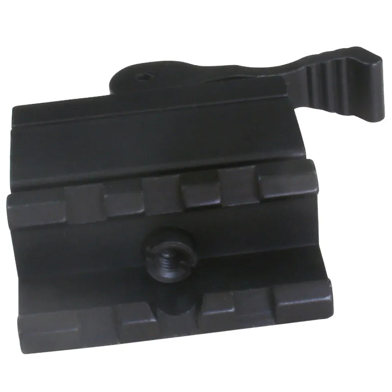 Quick Release Rifle Scope Aluminum Adapter Rail Mount